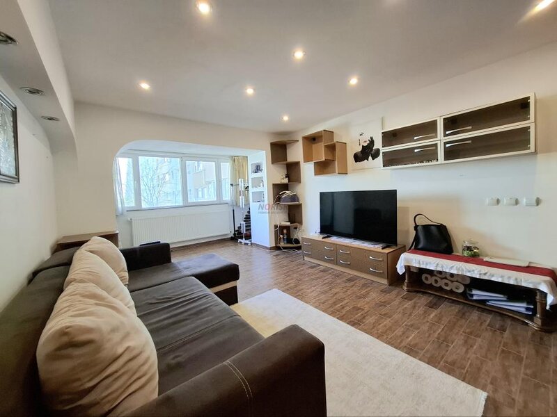 Colentina, 4 camere, 96 mp, renovat, utilat & mobilat.