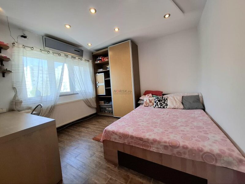 Colentina, 4 camere, 96 mp, renovat, utilat & mobilat.